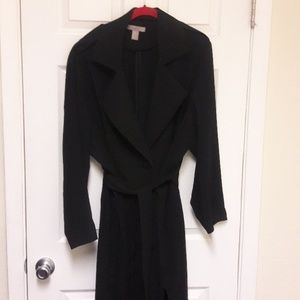 Maxi Trench Jacket